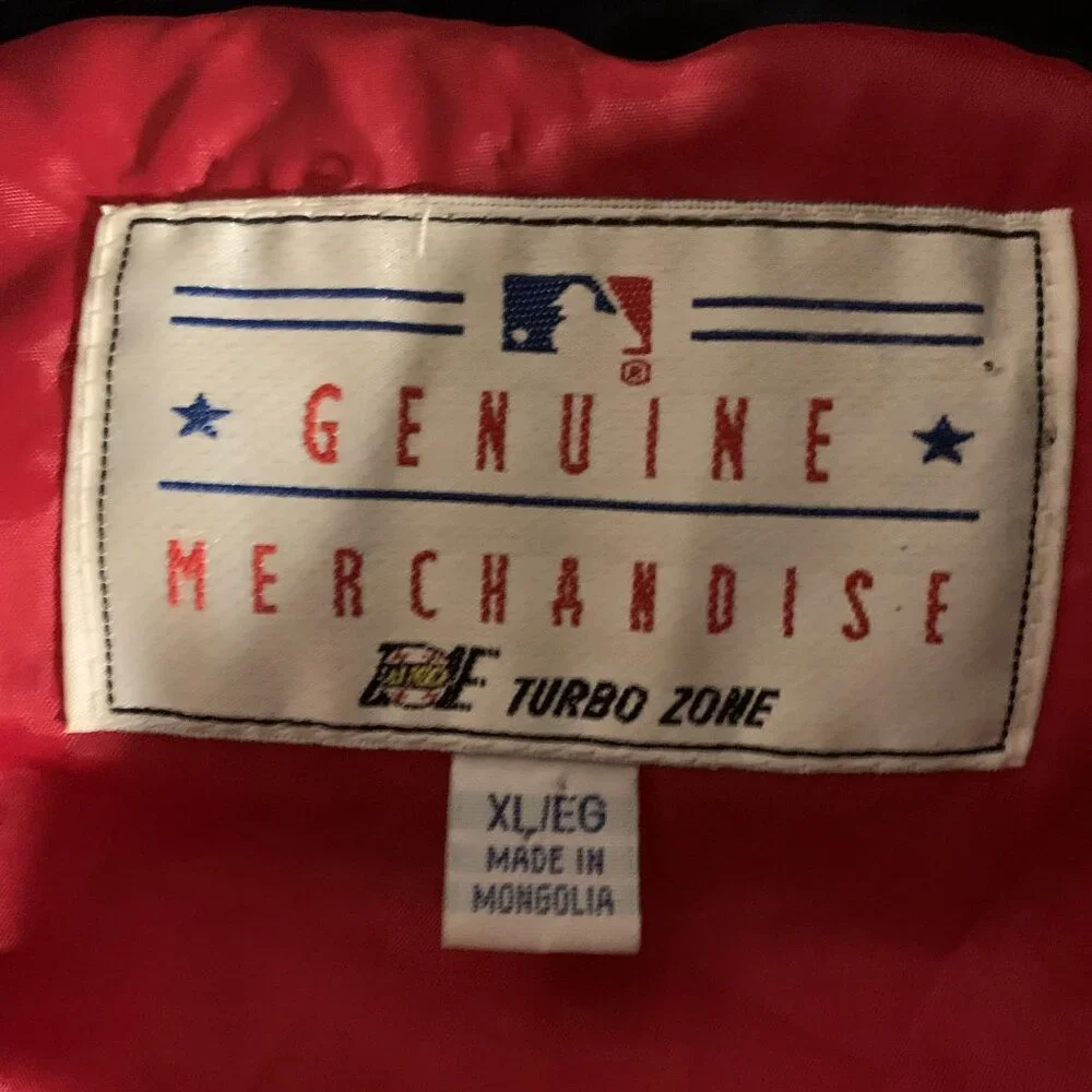 Vintage Cleveland Indians Genuine Merchandise Jacket‎